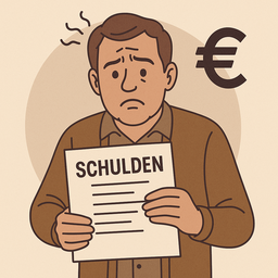 Keine Angst vor Schulden